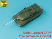 [사전 예약] 48L-48 1/48 120 mm L/55 Barrel for  German Tank Leopard 2A7V