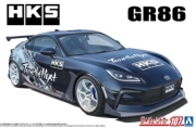 [사전 예약] AOS06923 1/24 HKS ZN8 GR86 '21 TYPE-S (Toyota)