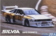 [사전 예약] AOS20509 1/24 Nissan KS110 Silvia Super Silhouette '82