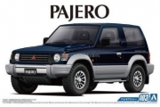 [사전 예약] AOS20502 1/24 Mitsubishi V24WG Pajero Metal Top Wide XR-II 1991