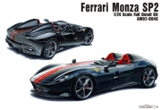 [사전 예약-재생산-소진이 매우 빠릅니다] AM02-0048 1/24 Ferrari Monza SP2 Alpha model