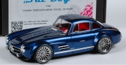 [사전 예약] UK24-015A 1/24 Mercedes-Benz 300SL restomod transkit for Tamiya 24338