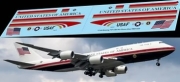 [사전 예약] TBD1222 1/144 Decals for Boeing 747 800 AIR FORCE ONE USA President