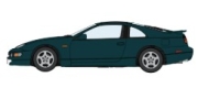 [사전 예약-9월] HSG20840 1/24 Nissan Fairlady Z (Z32) 300ZX 2by2 Limited S (1994)