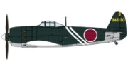 [사전 예약-9월] HSG07571 1/48 Kawanishi N1K2-J Shiden Kai (George) Late Version 343rd Air Group, Fighter Squadron 407