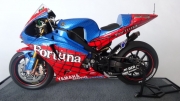 [사전 예약] RMTk12/004A 1/12 Yamaha YZR M1 2004 Melandri Estoril 2004 Silver Version Spiderman for Tamiya 14100