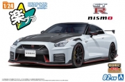 AOS06592 1/24 R35 Nissan GT-R Nismo Special Edition 2022 Brilliant White Pearl