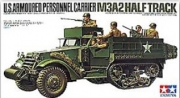 [사전 예약] 35070 1/35 US M3A2 Half-Track Tamiya