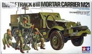 [사전 예약] 35083 1/35 US Half-Track 81mm Mortar Carrier M21 Tamiya