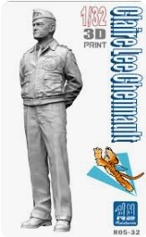 [사전 예약] R05-32 1/32 Claire Lee Chennault Commander Flying Tigers / P40 VAG