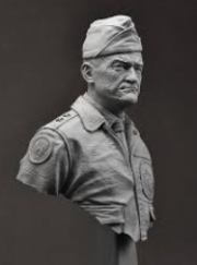 [사전 예약] R05-B09 1/9 Bust Claire Lee Chennault Commander Flying Tigers