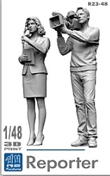 [사전 예약] R23-48 1/48 Reporters DUO