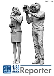 [사전 예약] R23-35 1/35 Reporters DUO