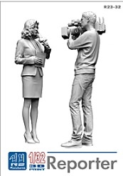 [사전 예약] R23-32 1/32 Reporters DUO