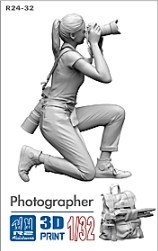 [사전 예약] R24-32 1/32 Photographer female