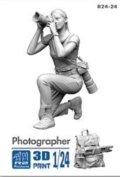 [사전 예약] R24-24 1/24 Photographer female