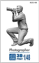 [사전 예약] R25-48 1/48 Photographer male