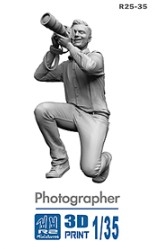 [사전 예약] R25-35 1/35 Photographer male