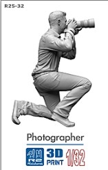 [사전 예약] R25-32 1/32 Photographer male