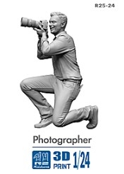 [사전 예약] R25-24 1/24 Photographer male