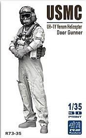 [사전 예약] R73-35 1/35 USMC UH-1Y Venom Door Gunner *a soldier*NO decals