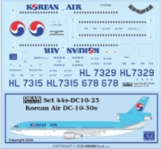 [사전 예약] 44-DC10-23 1/144 Korean Air DC-10-30s