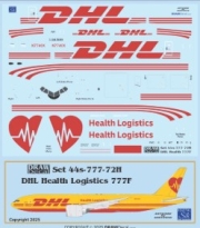 [사전 예약] 44-777-72H 1/144 DHL Health Logistics 777F