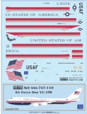 [사전 예약] 44-747-110 1/144 USAF VC-25B Air Force One