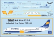 [사전 예약] 44-737-07 1/144 Icelandair 737-400 TF-FID