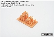[사전 예약] Fa48110 1/48 IAF F-16A NETZ Antenna & Chaff/Flare