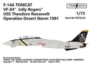 [사전 예약] FD72123 1/72 F-14A TOMCAT VF-84 Operation Desert Storm 1991