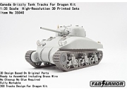 [사전 예약] Fa35040 1/35 Canada Grizzly Tank Tracks For Dragon Kit