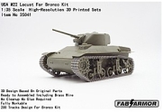 [사전 예약] Fa35041 1/35 USA M22 Locust For Bronco Kit