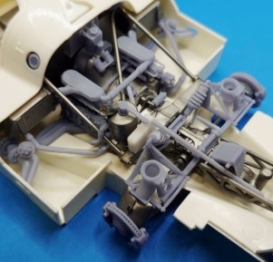[사전 예약] SD-P02 1/24 Porsche 956 [Privateer team Engine] Additional Parts, Tamiya Compatible, 3D Printed