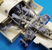 [사전 예약] SD-P02 1/24 Porsche 956 [Privateer team Engine] Additional Parts, Tamiya Compatible, 3D Printed
