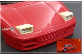 [사전 예약] Z225 1/24 Ferrari F348 pop up headlight for Fujimi