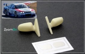 [사전 예약] Z226 1/24 Skyline GT-R Side mirrors for Tamiya