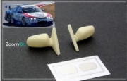 [사전 예약] Z226 1/24 Skyline GT-R Side mirrors for Tamiya