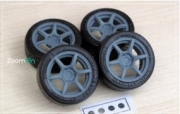 [사전 예약] ZR163 1/24 Rays Gram Lights 57C6 rim set 18 inch