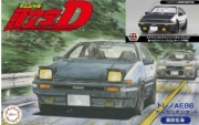 [사전 예약] FUJ18394 1/24 Trueno AE86 Carbon Bonnet Takumi Fujiwara