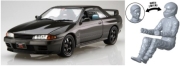 [사전 예약] FUJ14218 1/12 Nissan Skyline GT-R (BNR32) Special Edition (with Driver Parts)
