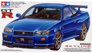 [사전 예약-2개 가능] 24210 1/24 Nissan Skyline GTR V Spec R34 1999