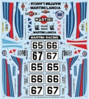 [사전 예약] ST27-DC1270 1/24 Lancia Beta Montecarlo Turbo #65/#66/#67 LM 1981 for Heller
