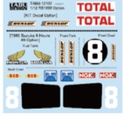 [사전 예약] TABU12100 1/12 RS1000 Option for Tamiya