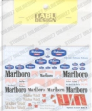 [사전 예약] TABU00005 Option decal assort Bike B