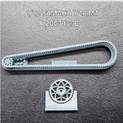 [사전 예약] LT058 TAMIYA 1/12 Kawasaki ZX-12R motorcycle chain set