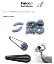 [사전 예약] FSM P 011 1/12 Yamaha FZR750R OW01 - chain (Tamiya 14058)