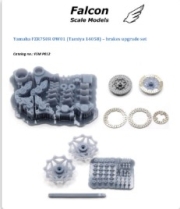 [사전 예약] FSM P 012 1/12 Yamaha FZR750R OW01 - brake set (Tamiya 14058)
