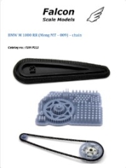 [사전 예약] FSM P 013 1/12 BMW M 1000 RR - chain (Meng MT - 009)