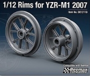 [사전 예약] DE12119 1/12 Rims for YZR-M1 2007 for Beemax
